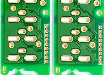 শিল্প নিয়ন্ত্রণ ডিটেক্টর Pcb