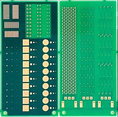 Pcb এর মাধ্যমে স্তুপীকৃত মাইক্রো