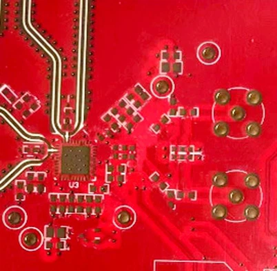 লাল পিসিবি বোর্ড